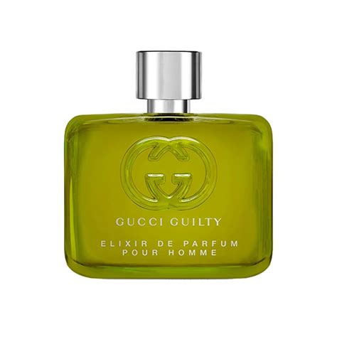 gucci elixir mens|Gucci guilty parfum fragrantica.